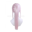darling in the franxx 02 zero two pink long ponytail wig custom cosplays