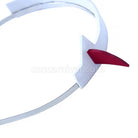darling in the franxx 02 zero two pink long ponytail wig custom cosplays