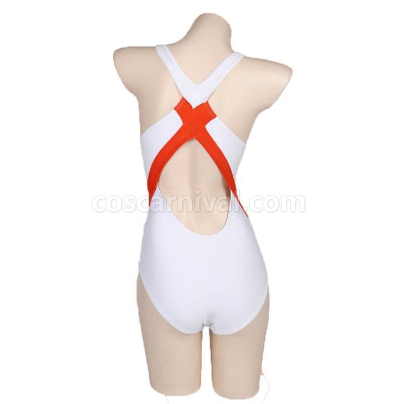 DARLING in the FRANXX 02 Zero Two Swimwear Set Cosplay Costume