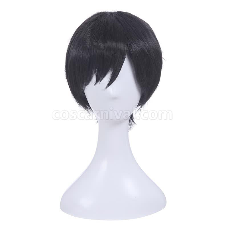 darling in the franxx hiro black wigs anime costumes