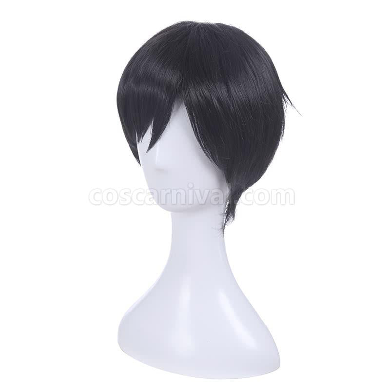 darling in the franxx hiro black wigs anime costumes