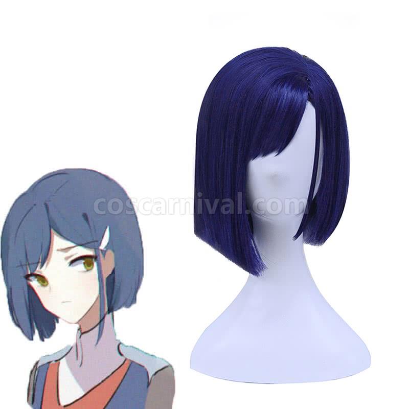 darling in the franxx ichigo blue wigs anime costumes