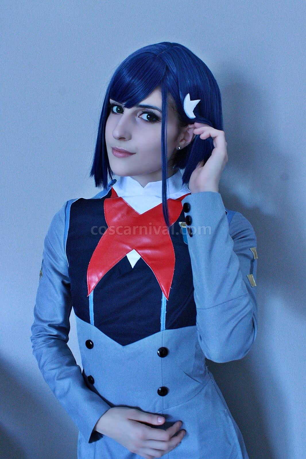DARLING in the FRANXX Ichigo Miku Cosplay Costume
