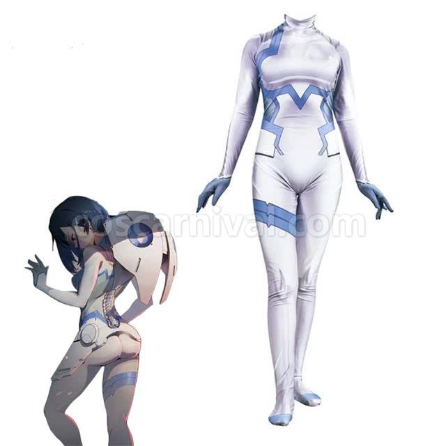 DARLING in the FRANXX Ichigo Miku Combat suit Cosplays