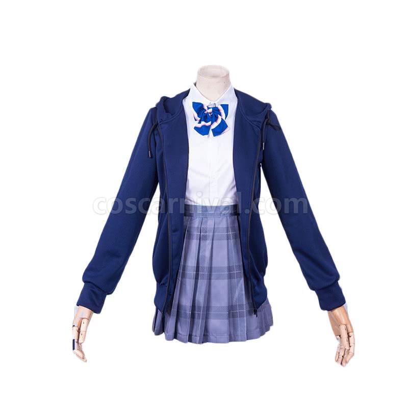 DARLING in the FRANXX Ichigo Miku Uniform suit Cosplay Costume