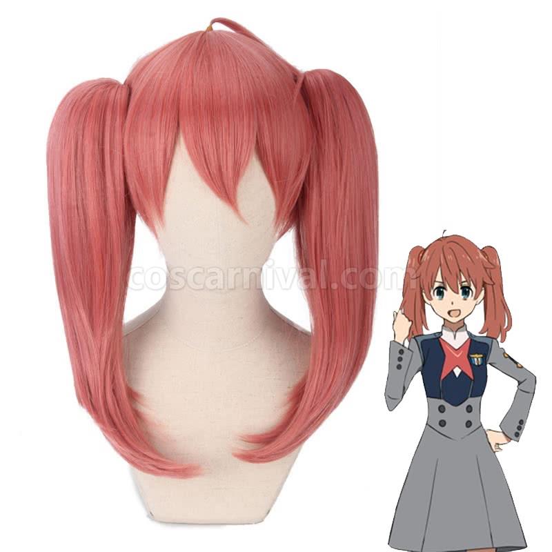 darling in the franxx pink miku wigs anime costume