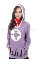 Daze Novel Purple Cosplay Costume