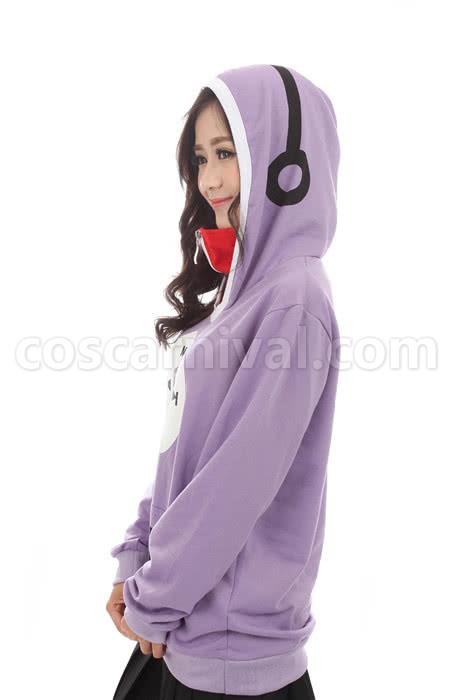 데이즈 소설 보라색 코스프레 의상