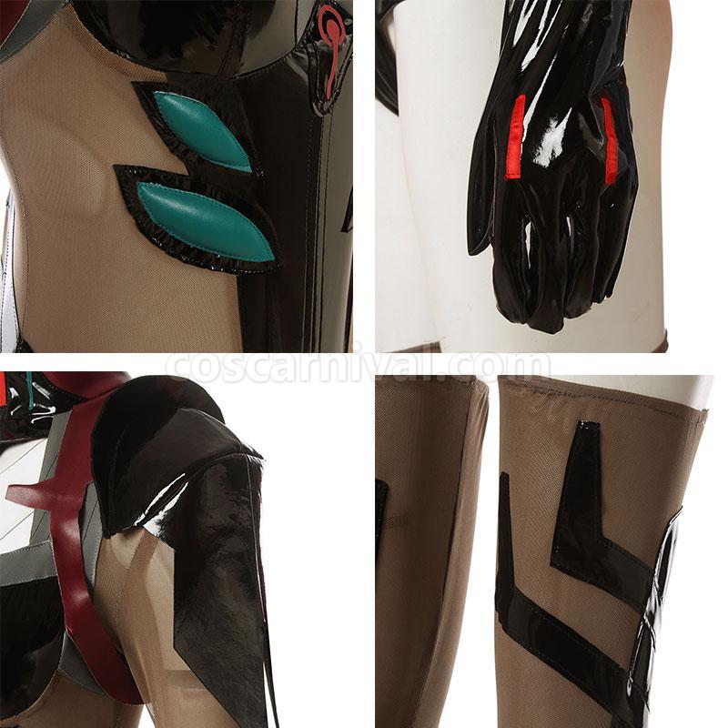 EVA Ayanami Rei Combat Suit Cosplay Costume coscarnival