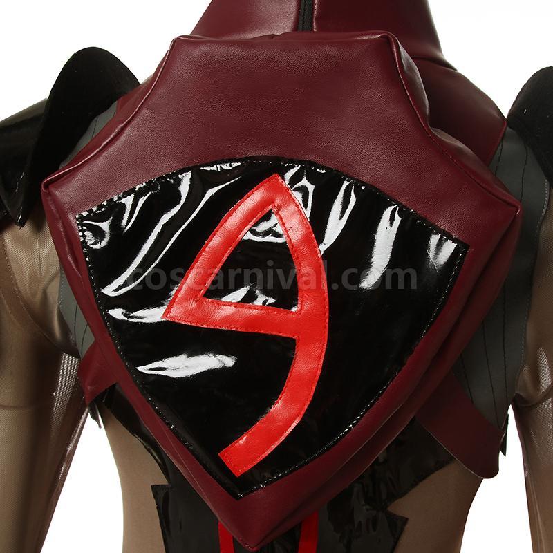 EVA Ayanami Rei Combat Suit Cosplay Costume coscarnival