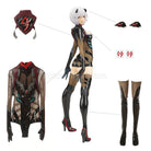 Eva cosplay costume from Sword Art Online, detail 6