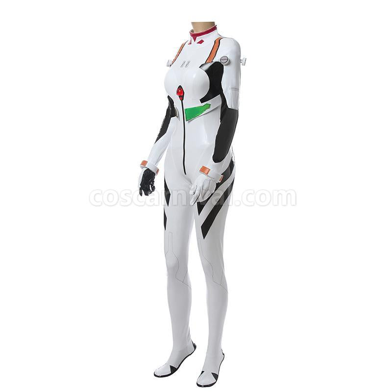 EVA Ayanami Rei Combat Suit Cosplay Costume coscarnival