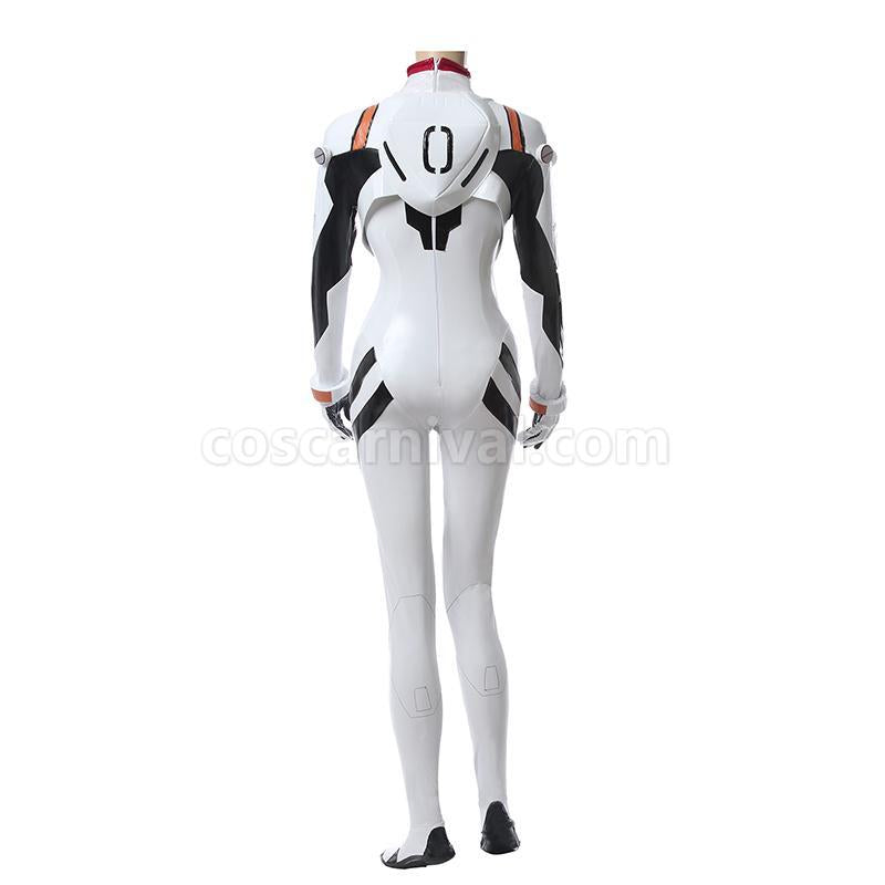 EVA Ayanami Rei Combat Suit Cosplay Costume coscarnival