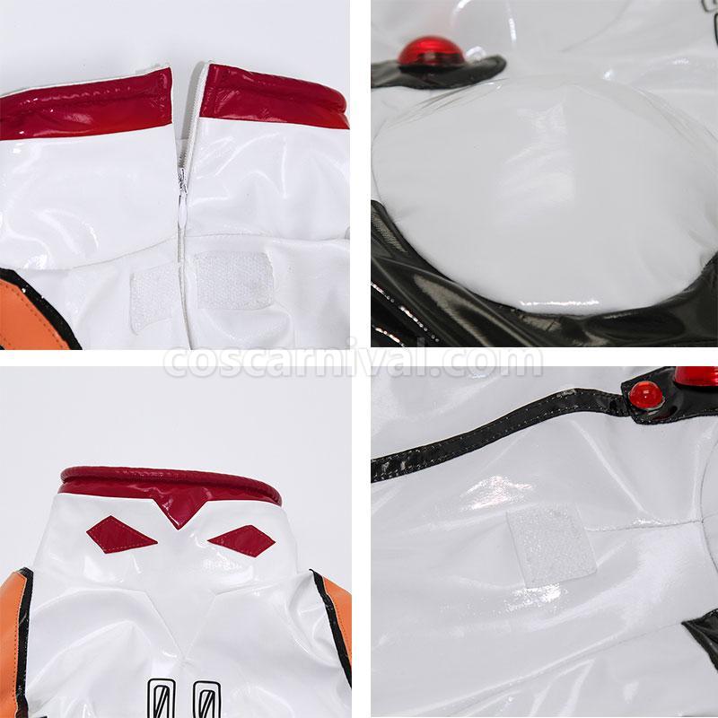 EVA Ayanami Rei Combat Suit Cosplay Costume coscarnival