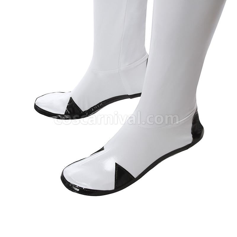 EVA Ayanami Rei Combat Suit Cosplay Costume coscarnival