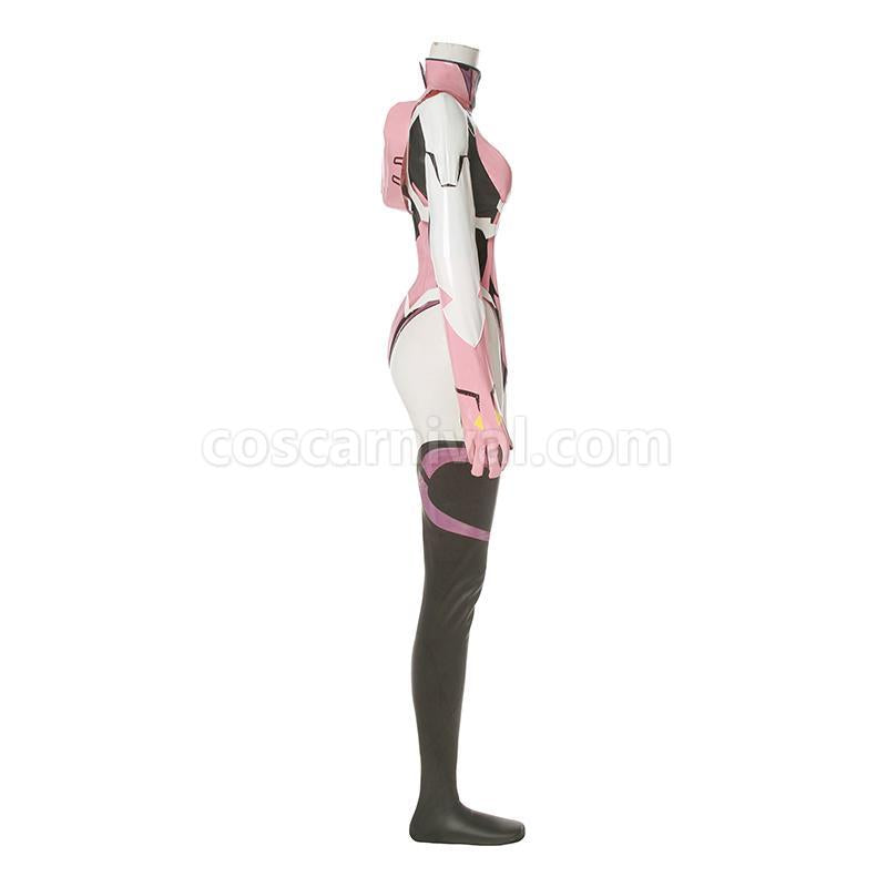 EVA Mari Makinami Illustrious Combat Suit Cosplay Costume coscarnival