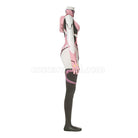 Eva cosplay costume from Sword Art Online, side view