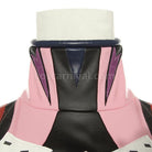 Eva cosplay costume from Sword Art Online, collar detail