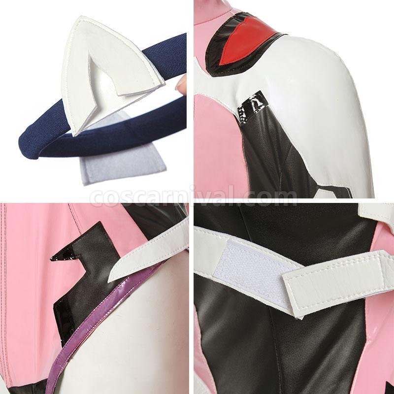 EVA Mari Makinami Illustrious Combat Suit Cosplay Costume coscarnival
