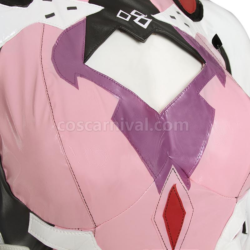 EVA Mari Makinami Illustrious Combat Suit Cosplay Costume coscarnival