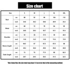 Eva cosplay costume from Sword Art Online, size chart
