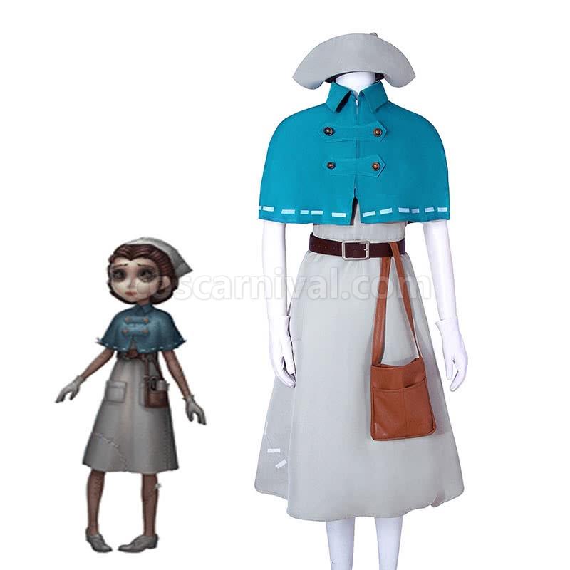 Fifth Personality Doctor Emily Nguyen Full Sets Cosplay Costume coscarnival