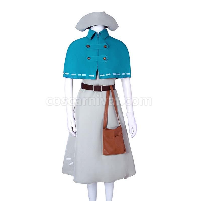 Fifth Personality Doctor Emily Nguyen Full Sets Cosplay Costume coscarnival