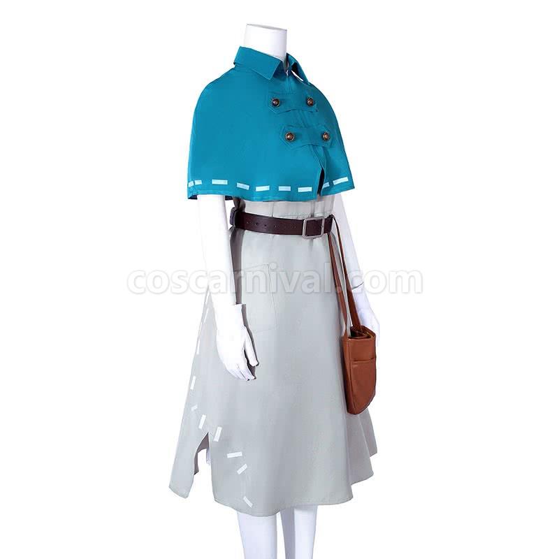 Fifth Personality Doctor Emily Nguyen Full Sets Cosplay Costume coscarnival