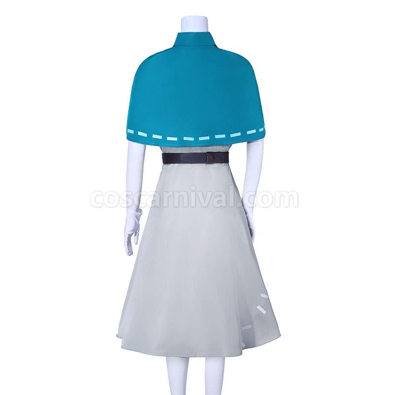 Fifth Personality Doctor Emily Nguyen Full Sets Cosplay Costume coscarnival