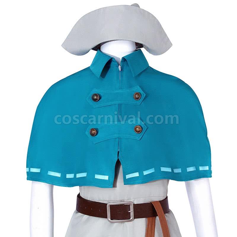 Fifth Personality Doctor Emily Nguyen Full Sets Cosplay Costume coscarnival