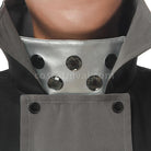 Fire Force Kusakabe Shinra And Hat Gloves Cosplay Costume, collar detail
