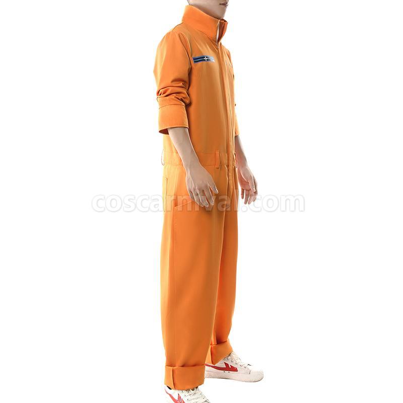 Fire Force kusakabe shinra Full member Cosplay Costume, detail 1