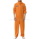 Fire Force kusakabe shinra Full member Cosplay Costume, back view