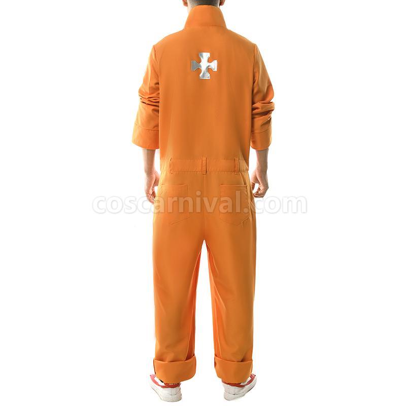 Fire Force kusakabe shinra Full member Cosplay Costume, detail 3
