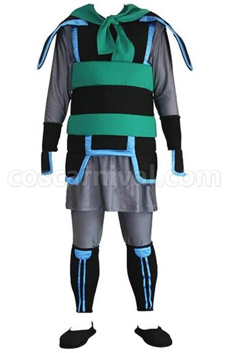 For Kingdom Hearts Mulan Costumes