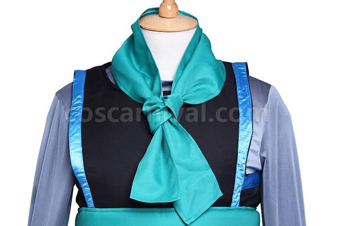 For Kingdom Hearts Mulan Cosplay Costume