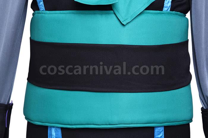 For Kingdom Hearts Mulan Cosplay Costume