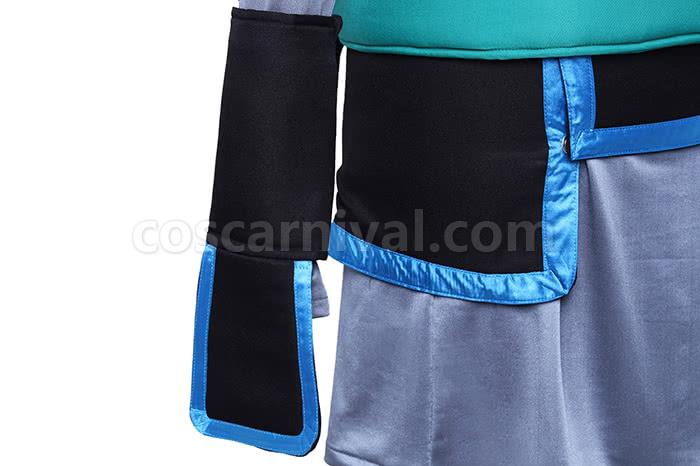 For Kingdom Hearts Mulan Cosplay Costume