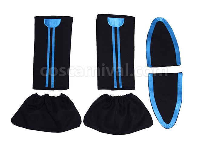 For Kingdom Hearts Mulan Cosplay Costume