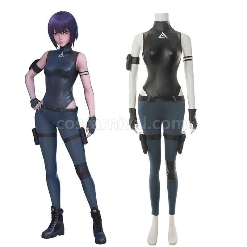 Ghost in the Shell SAC 2045 Kusanagi Motoko Cosplay Costume coscarnival