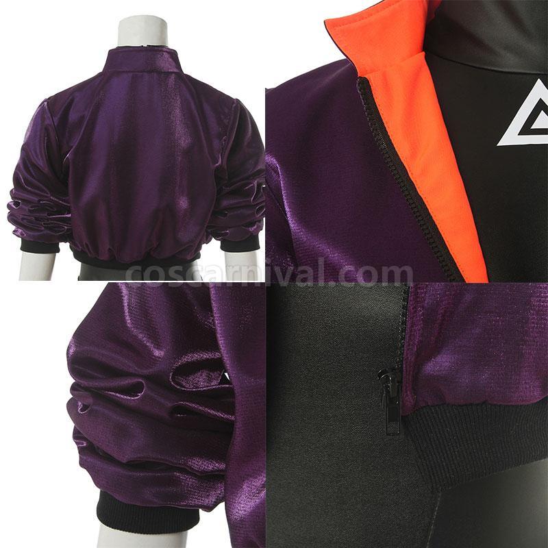Ghost in the Shell SAC 2045 Kusanagi Motoko Cosplay Costume coscarnival