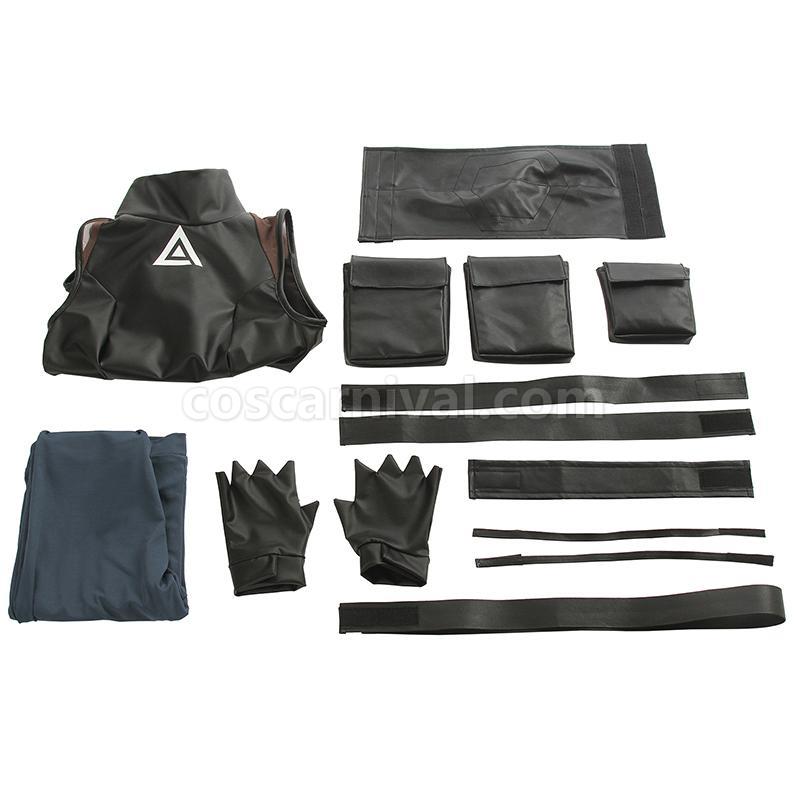 Ghost in the Shell SAC 2045 Kusanagi Motoko Cosplay Costume coscarnival