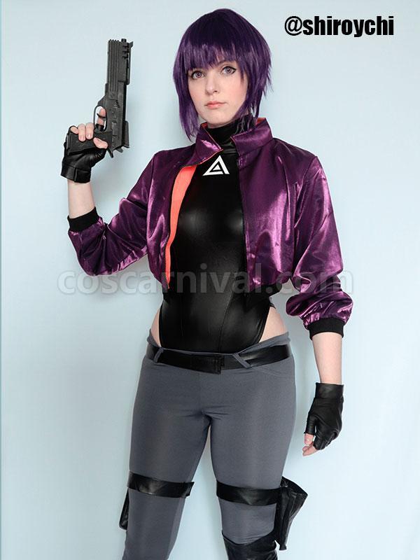 Ghost in the Shell SAC 2045 Kusanagi Motoko Cosplay Costume coscarnival