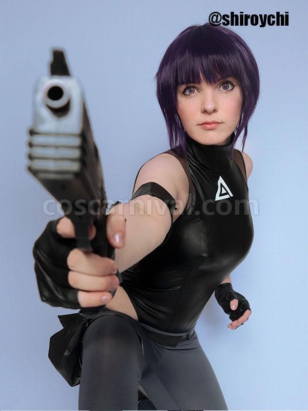 Ghost in the Shell SAC 2045 Kusanagi Motoko Cosplay Costume coscarnival