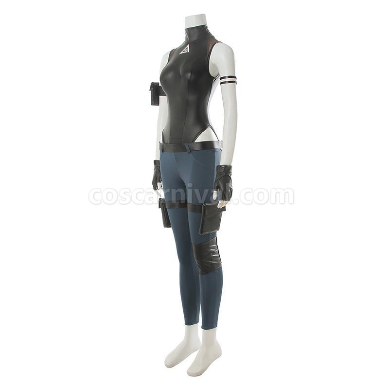 Ghost in the Shell SAC 2045 Kusanagi Motoko Cosplay Costume coscarnival