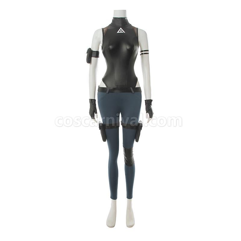 Ghost in the Shell SAC 2045 Kusanagi Motoko Cosplay Costume coscarnival