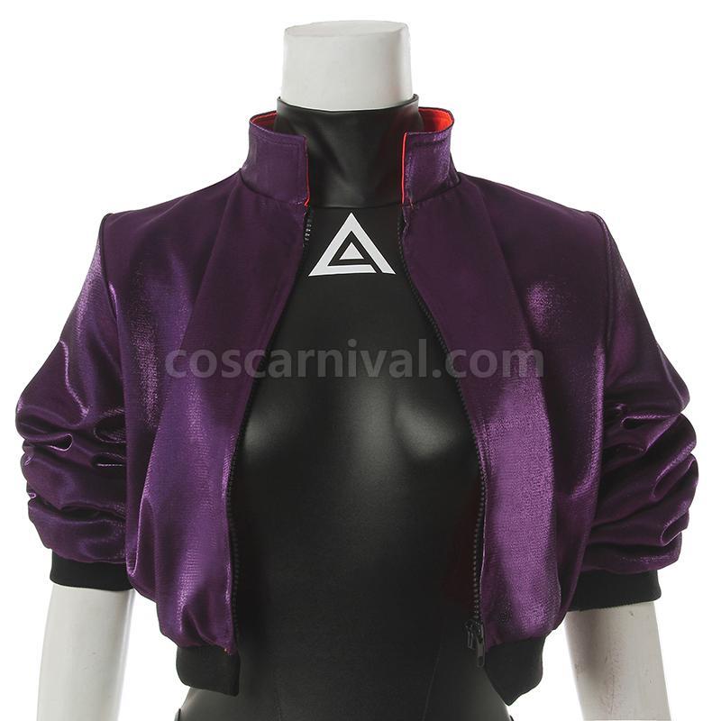 Ghost in the Shell SAC 2045 Kusanagi Motoko Cosplay Costume coscarnival