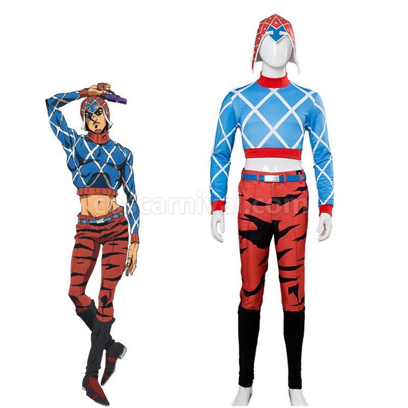 Guido Mista Full Sets Costume