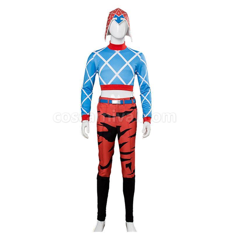 Guido Mista Full Sets Cosplay Costume, detail 1