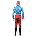 Guido Mista Full Sets Cosplay Costume, back view